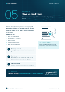 Page 10 of Before the Paperwork: A Copier Agreement Checklist