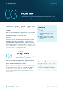 Page 5 of How to Pay for a Copier: Five Options Side by Side