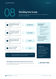 Page 9 of How to Pay for a Copier: Five Options Side by Side