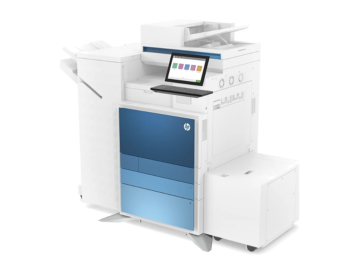 HP Color LaserJet Managed MFP E87750 photocopier