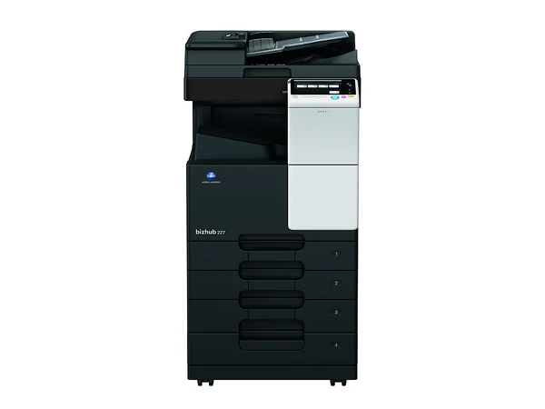 Konica Minolta bizhub 227 photocopier