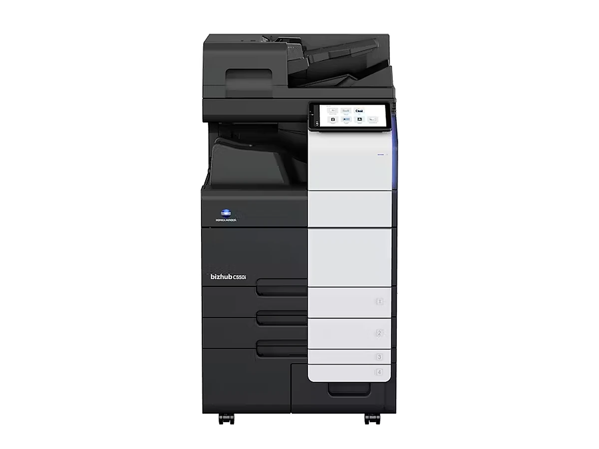 Konica Minolta bizhub C550i photocopier