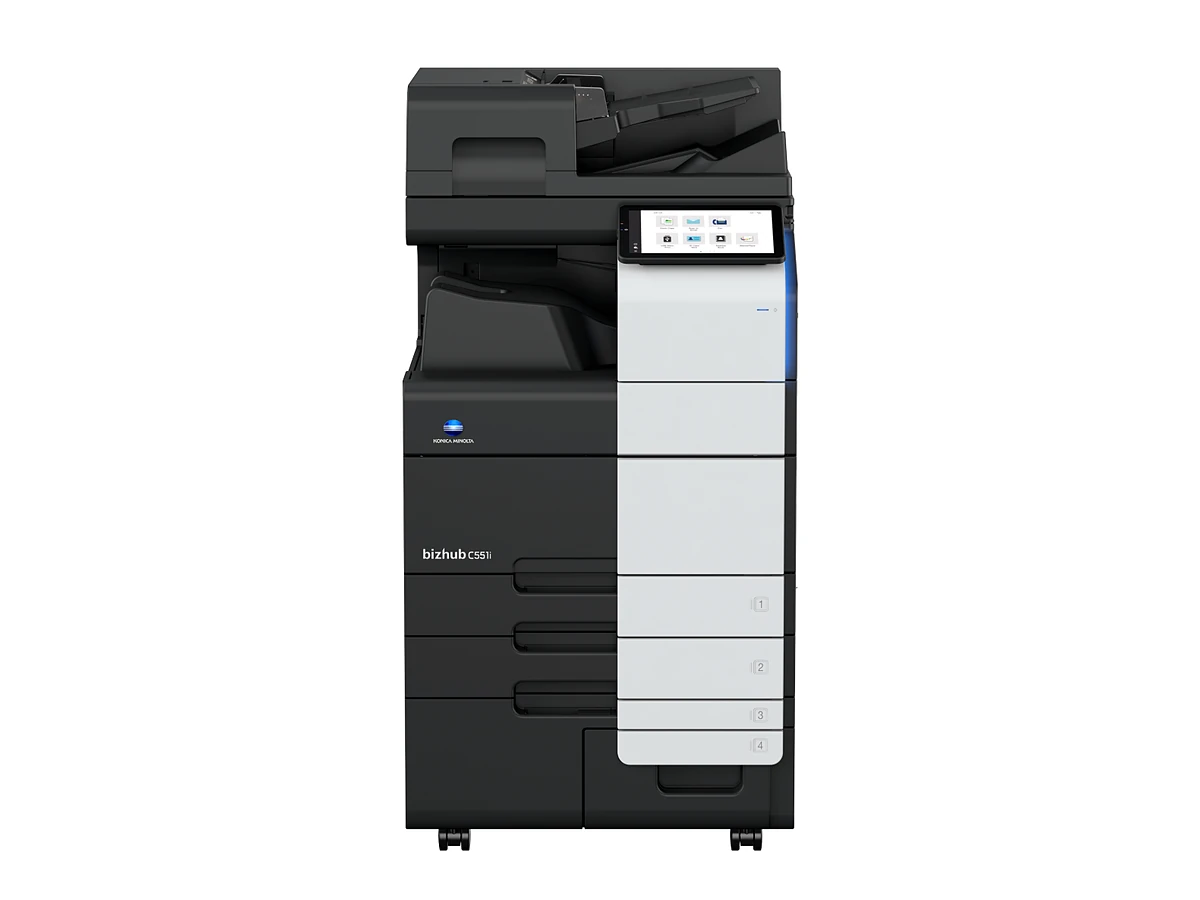 Konica Minolta bizhub C551i photocopier