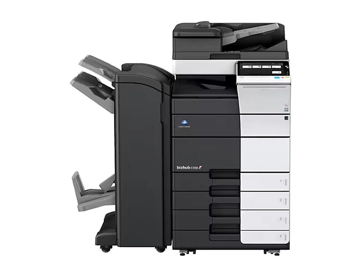 Konica Minolta bizhub C658 photocopier