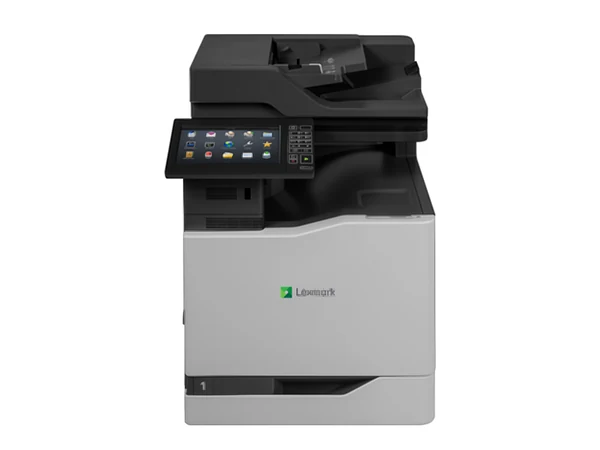 Lexmark CX825de photocopier