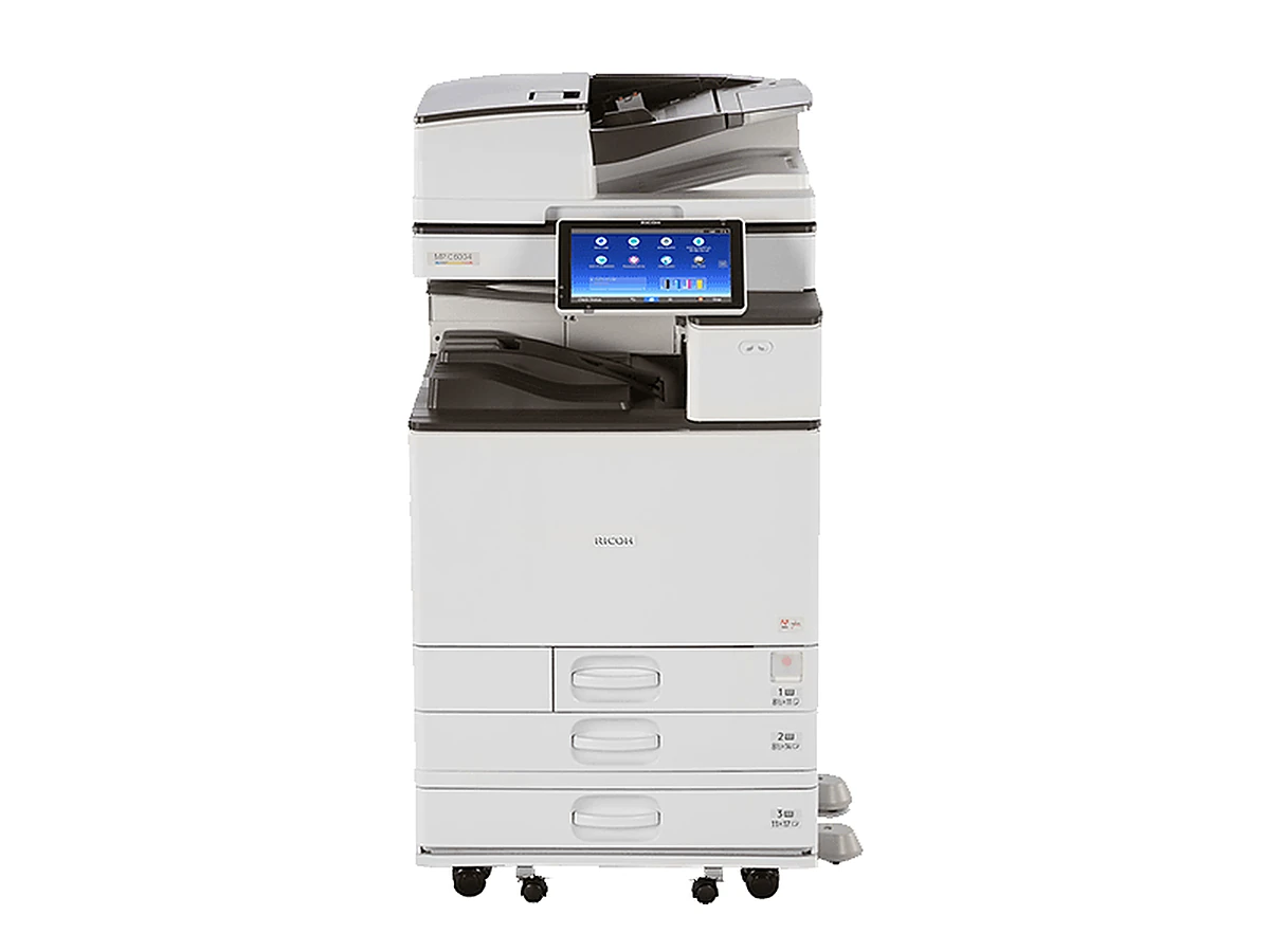 Ricoh MP C6004 photocopier